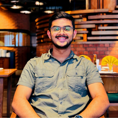 Rudra Barot, IPR Commercialization Data Analyst at MYCrave